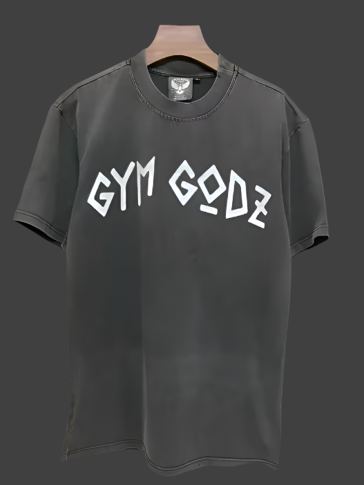 Unleash Your Inner God: The Gymgodz "Ascension" Oversize Pump Cover