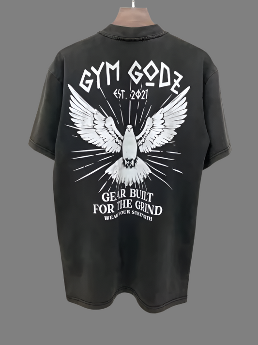 Unleash Your Inner God: The Gymgodz "Ascension" Oversize Pump Cover